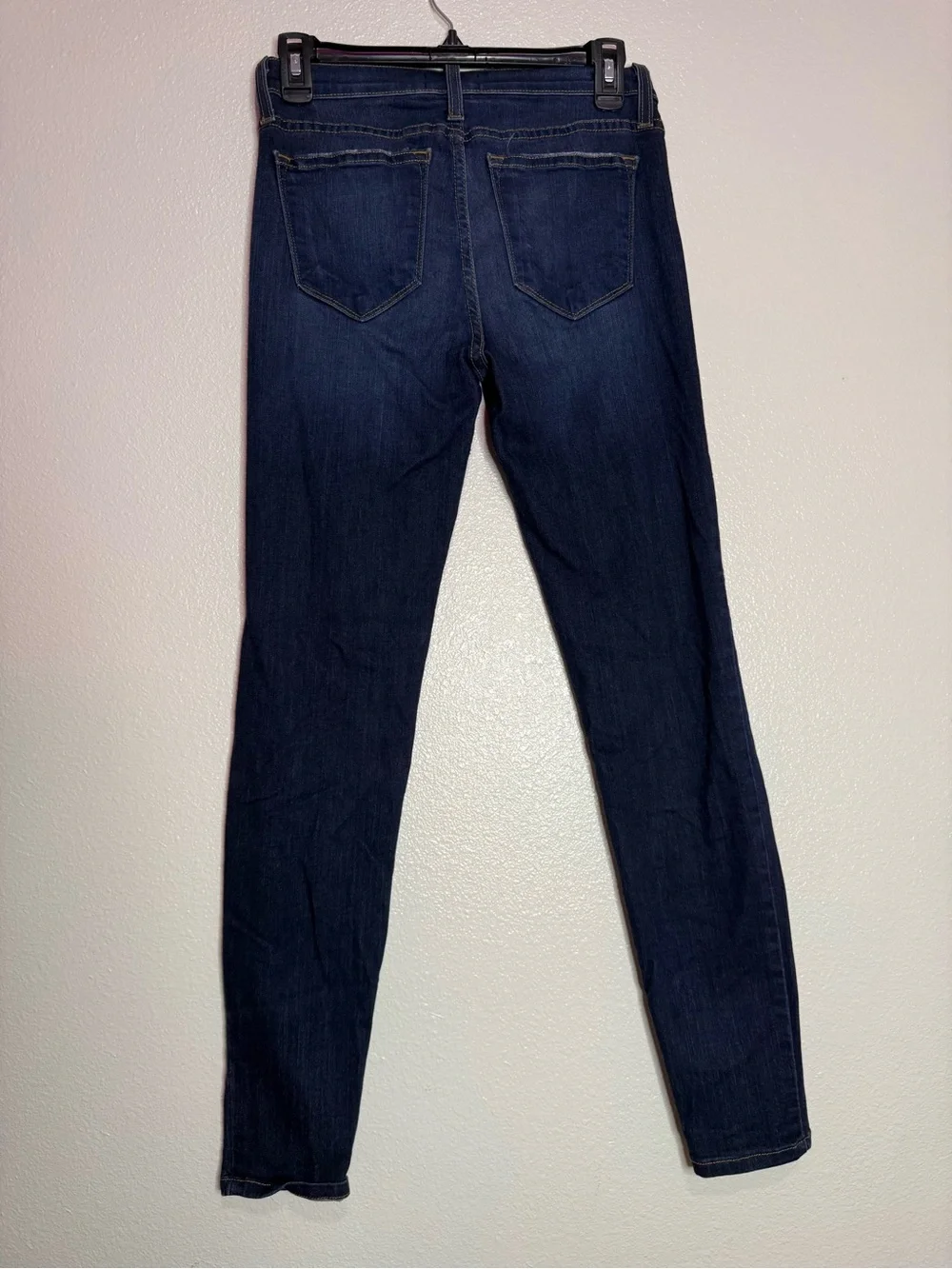 JUDY BLUE Dark Wash Skinny Jeans Sz 9/29 - Picture 4 of 5